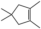 1,2,4,4-TETRAMETHYLCYCLOPENTENE Struktur