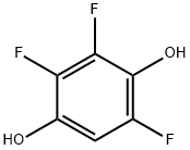 1,4-Benzenediol,  2,3,5-trifluoro- Struktur