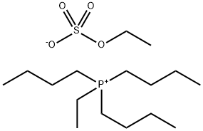 ETHYLTRIBUTYLPHOSPHONIUM ETHYL SULFATE Struktur