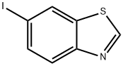 6-iodobenzo[d]thiazole Struktur