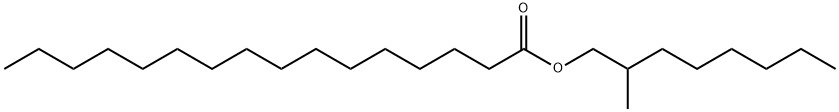 Cetyl isooctanoate Struktur