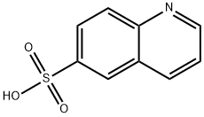 6-Quinolinesulfonic acid Struktur