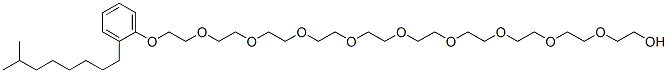 NONYLPHENOLPOLYETHOXYLATE Struktur