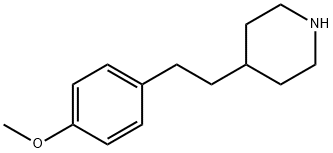 4-[2-(4-methoxyphenyl)ethyl]piperidine(SALTDATA: FREE) Struktur