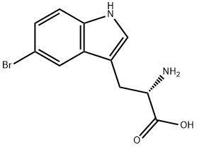 rac-(R*)-α-アミノ-5-ブロモ-1H-インドール-2-プロピオン酸 price.