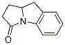 1,2,9,9a-tetrahydro-3H-Pyrrolo[1,2-a]indol-3-one Struktur