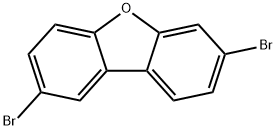 2,7-DIBROMODIBENZOFURAN Struktur