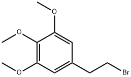 5-(2-BROMOETHYL)-1,2,3-TRIMETHOXYBENZENE Struktur