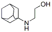 2-(1-adamantylamino)ethanol Struktur