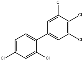 2',3,4,4',5-五氯聯(lián)苯 結(jié)構(gòu)式