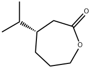 2-Oxepanone,4-(1-methylethyl)-,(4S)-(9CI) Struktur