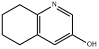 3-Quinolinol, 5,6,7,8-tetrahydro- (9CI) Struktur