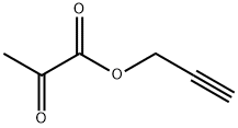 Propanoic acid, 2-oxo-, 2-propynyl ester (9CI) Struktur