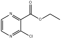 ETHYL 3-CHLORO-PYRAZINE-2-CARBOXYLATE Struktur