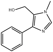 (1-METHYL-4-PHENYL-1H-IMIDAZOL-5-YL)METHANOL Struktur