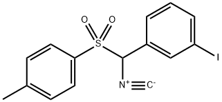 α-Tosyl-(3-iodomethylbenzyl)isocyanide Struktur