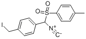 α-Tosyl-(4-iodomethylbenzyl)isocyanide Struktur