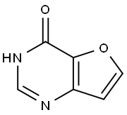 Furo[3,2-d]pyrimidin-4(1H)-one (9CI) Struktur