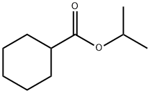 CYCLOHEXANECARBOXYLIC ACID ISOPROPYL ESTER Struktur