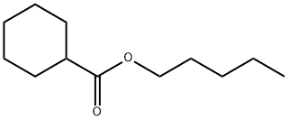 pentyl cyclohexanecarboxylate   Struktur