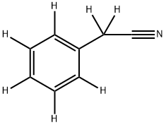 BENZYL-D7 CYANIDE, 98 ATOM % D Struktur