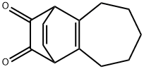 1,4-Ethano-1H-benzocycloheptene-10,11-dione, 4,5,6,7,8,9-hexahydro- (9CI) Struktur