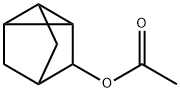 3-Acetoxytricyclo[2.2.1.02,6]heptane Struktur