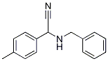 alpha-(Benzylamino)-4methylphenylacetonitrile Struktur