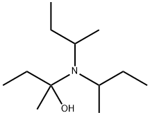 2-(Di-sec-butylamino)-2-butanol Struktur