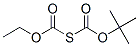 tert-butyl ethyl thiodicarbonate Struktur