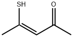 3-Penten-2-one, 4-mercapto-, (3Z)- (9CI) Struktur