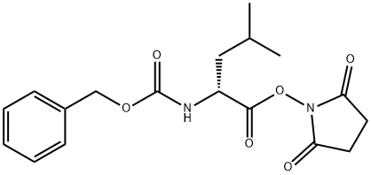 Z-D-LEU-OSU Struktur