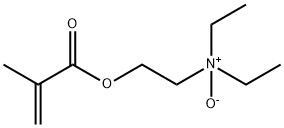 [2-(methacryloyloxy)ethyl]dimethylammonium N-oxide Struktur