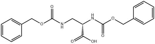 Z-DAP(Z)-OH Struktur