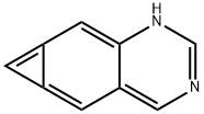 1H-Cyclopropa[g]quinazoline (9CI) Struktur