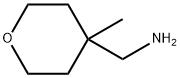 4-AMinoMethyl-4-Methyltetrahydro-2H-pyran Struktur