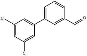 3-(3,5-DICHLOROPHENYL)BENZALDEHYDE Struktur