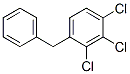 benzyltrichlorobenzene Struktur