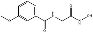 2-methoxyhippurohydroxamic acid Struktur