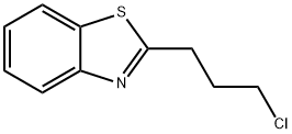 Benzothiazole, 2-(3-chloropropyl)- (9CI) Struktur