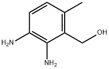 Benzenemethanol,  2,3-diamino-6-methyl- Struktur