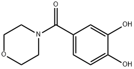 Morpholine, 4-(3,4-dihydroxybenzoyl)- (9CI) Struktur