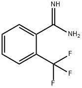 2-TRIFLUOROMETHYLBENZAMIDINE Struktur