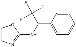 (-)-4,5-dihydro-N-(2,2,2-trifluoro-1-phenylethyl)oxazol-2-amine Struktur