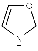 4-Oxazoline Struktur