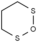 1,2,6-Oxadithiane Struktur