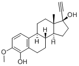 4-Hydroxy Mestranol Struktur