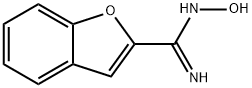 2-Benzofurancarboximidamide,N-hydroxy- Struktur