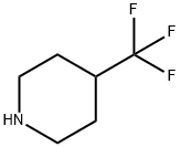 4-(TRIFLUOROMETHYL)PIPERIDINE Struktur