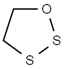 1,2,3-Oxadithiolane Struktur